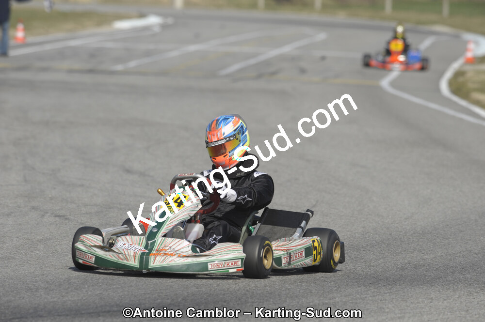 11/03/2012 : 1ère manche du Trophée Vincent Sanchez à Lavelanet (Photos Antoine Camblor) 2012 — karting