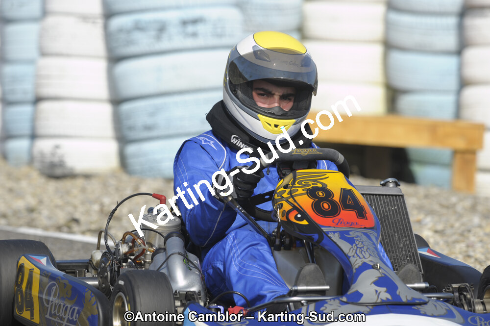 11/03/2012 : 1ère manche du Trophée Vincent Sanchez à Lavelanet (Photos Antoine Camblor) 2012 — karting