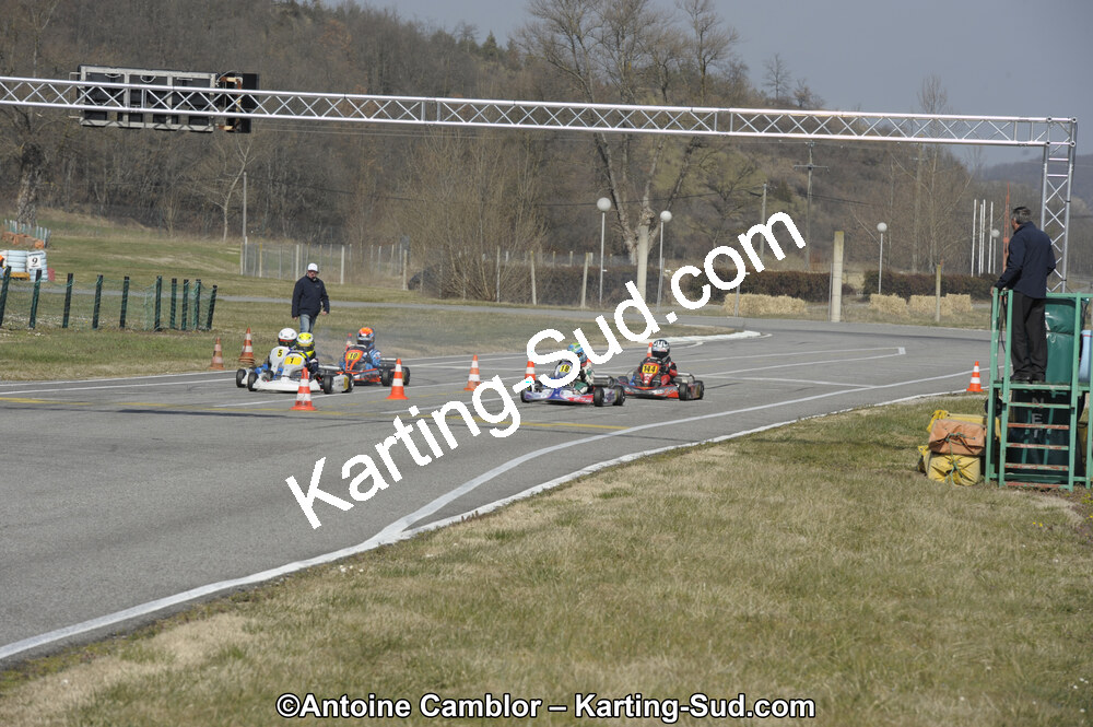 11/03/2012 : 1ère manche du Trophée Vincent Sanchez à Lavelanet (Photos Antoine Camblor) 2012 — karting