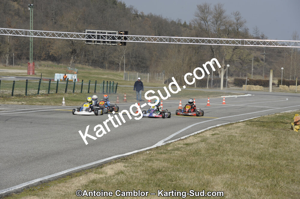 11/03/2012 : 1ère manche du Trophée Vincent Sanchez à Lavelanet (Photos Antoine Camblor) 2012 — karting