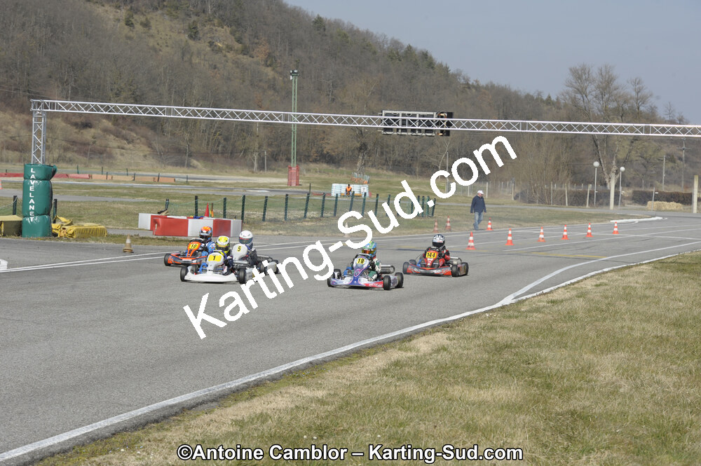 11/03/2012 : 1ère manche du Trophée Vincent Sanchez à Lavelanet (Photos Antoine Camblor) 2012 — karting