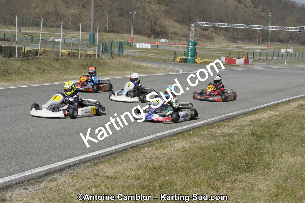 11/03/2012 : 1ère manche du Trophée Vincent Sanchez à Lavelanet (Photos Antoine Camblor) 2012 — karting