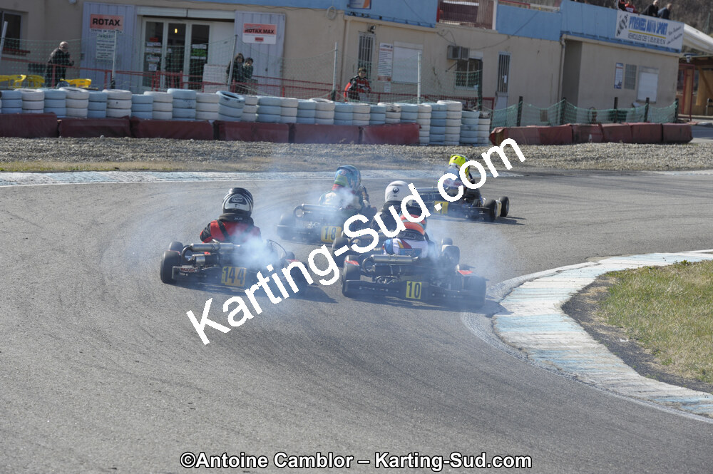 11/03/2012 : 1ère manche du Trophée Vincent Sanchez à Lavelanet (Photos Antoine Camblor) 2012 — karting