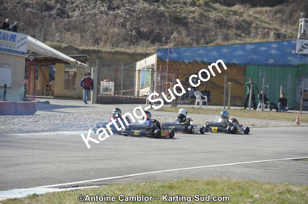 11/03/2012 : 1ère manche du Trophée Vincent Sanchez à Lavelanet (Photos Antoine Camblor) 2012 — karting