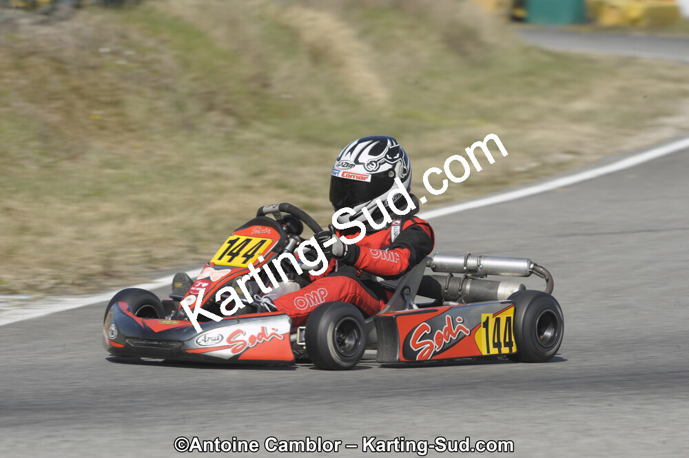 11/03/2012 : 1ère manche du Trophée Vincent Sanchez à Lavelanet (Photos Antoine Camblor) 2012 — karting