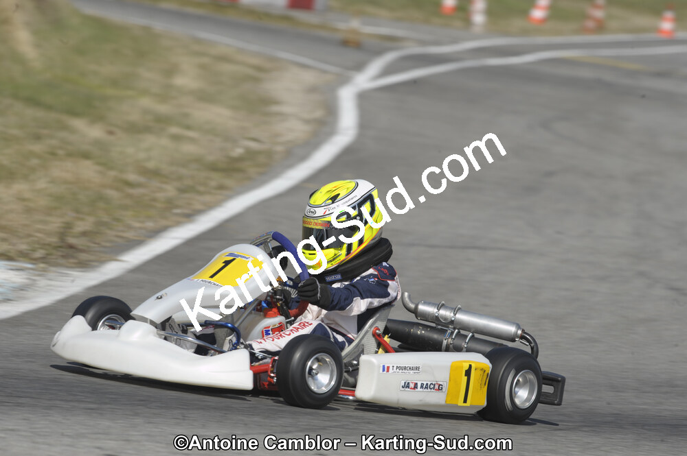 11/03/2012 : 1ère manche du Trophée Vincent Sanchez à Lavelanet (Photos Antoine Camblor) 2012 — karting