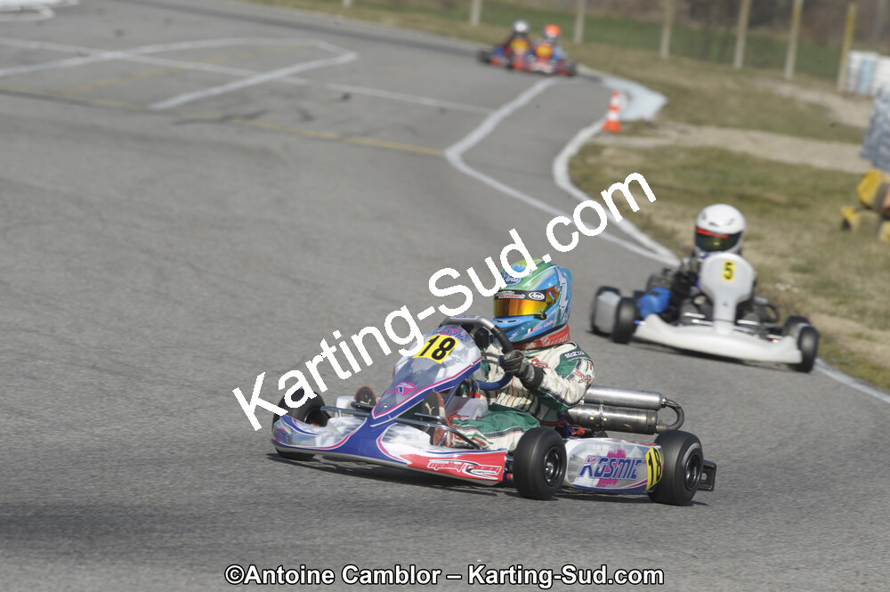 11/03/2012 : 1ère manche du Trophée Vincent Sanchez à Lavelanet (Photos Antoine Camblor) 2012 — karting