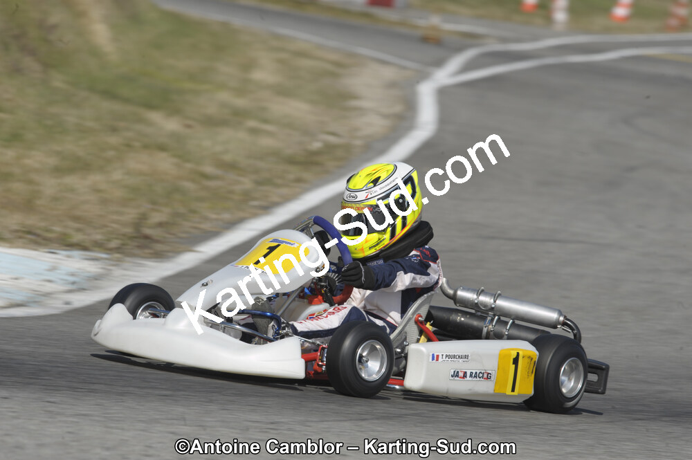 11/03/2012 : 1ère manche du Trophée Vincent Sanchez à Lavelanet (Photos Antoine Camblor) 2012 — karting