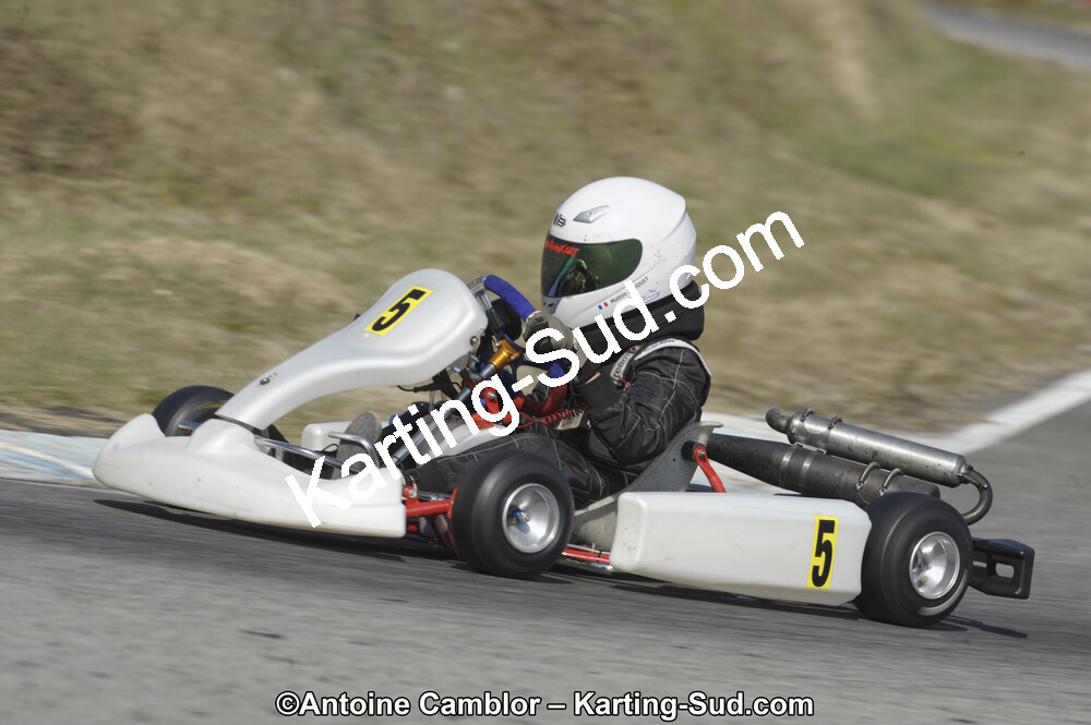 11/03/2012 : 1ère manche du Trophée Vincent Sanchez à Lavelanet (Photos Antoine Camblor) 2012 — karting