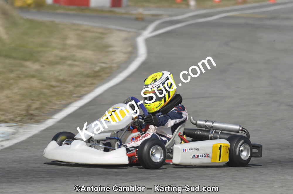 11/03/2012 : 1ère manche du Trophée Vincent Sanchez à Lavelanet (Photos Antoine Camblor) 2012 — karting
