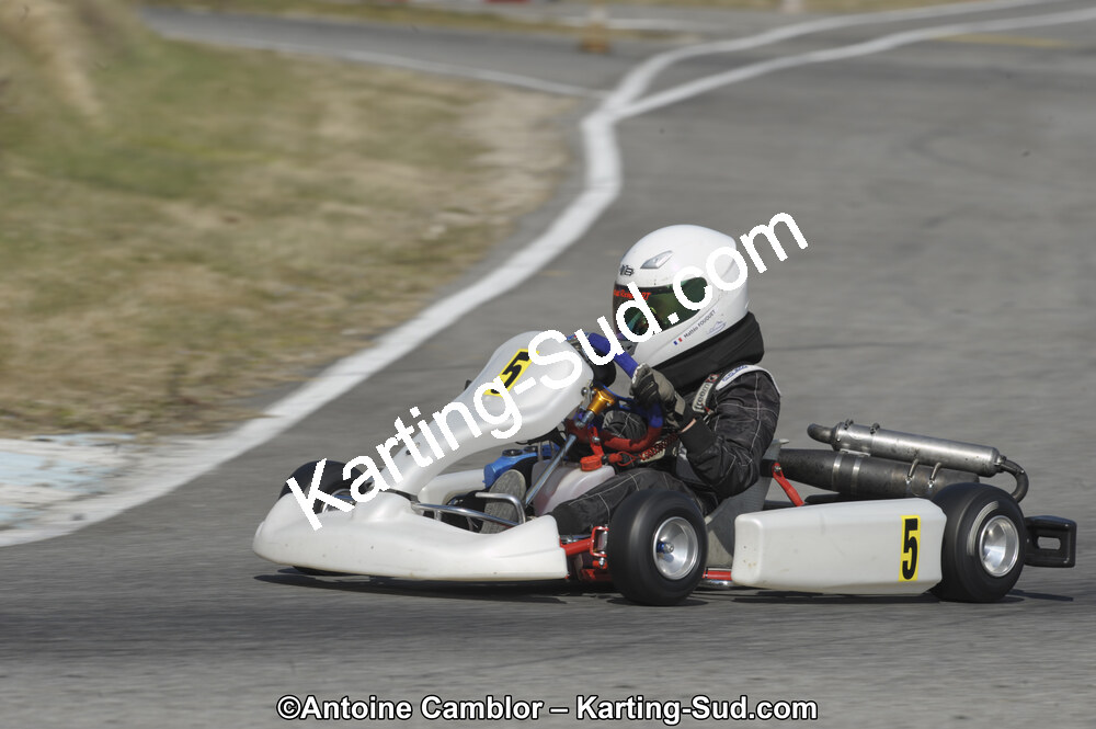 11/03/2012 : 1ère manche du Trophée Vincent Sanchez à Lavelanet (Photos Antoine Camblor) 2012 — karting