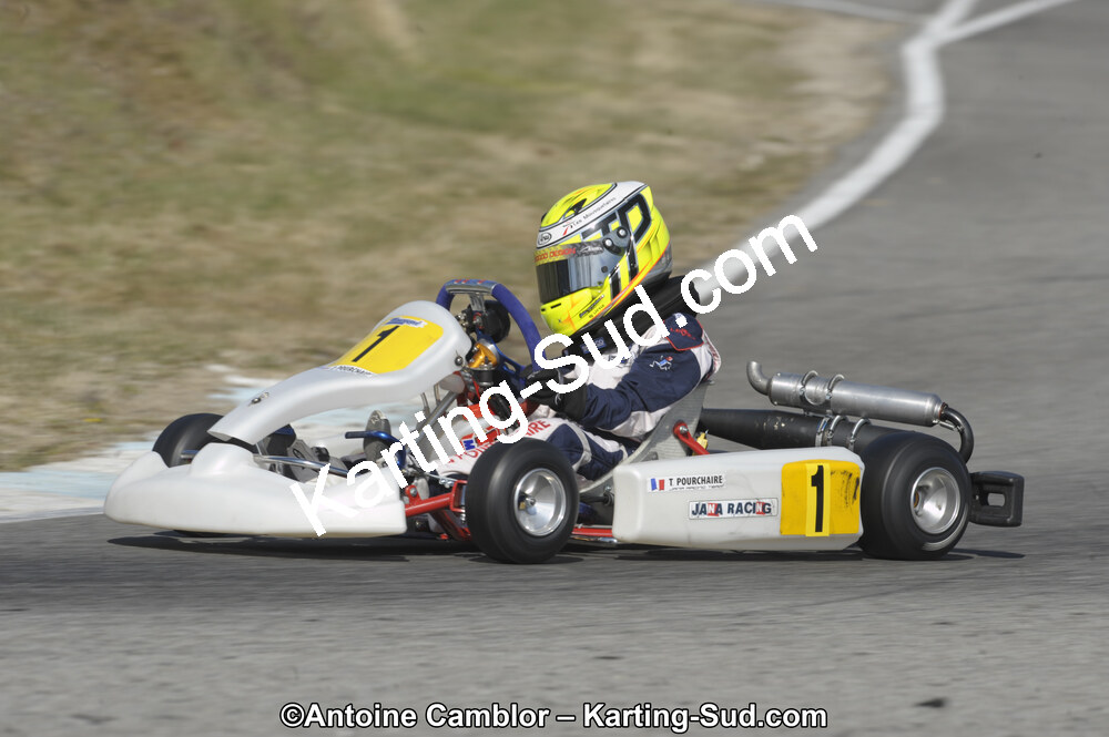 11/03/2012 : 1ère manche du Trophée Vincent Sanchez à Lavelanet (Photos Antoine Camblor) 2012 — karting