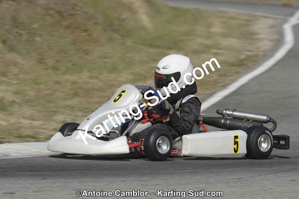 11/03/2012 : 1ère manche du Trophée Vincent Sanchez à Lavelanet (Photos Antoine Camblor) 2012 — karting