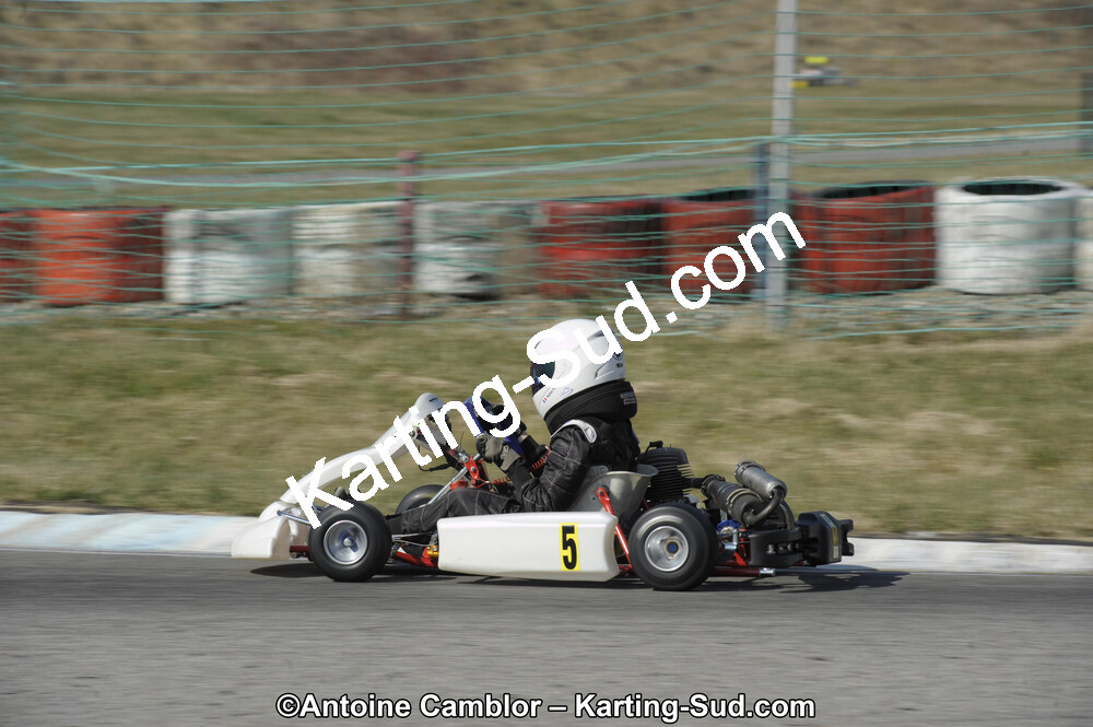11/03/2012 : 1ère manche du Trophée Vincent Sanchez à Lavelanet (Photos Antoine Camblor) 2012 — karting