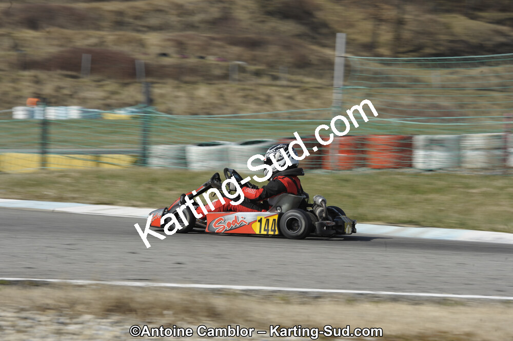 11/03/2012 : 1ère manche du Trophée Vincent Sanchez à Lavelanet (Photos Antoine Camblor) 2012 — karting