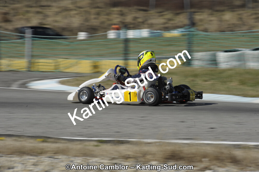 11/03/2012 : 1ère manche du Trophée Vincent Sanchez à Lavelanet (Photos Antoine Camblor) 2012 — karting