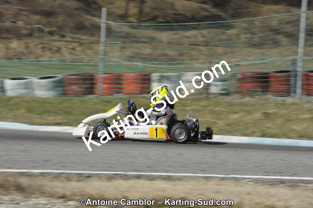 11/03/2012 : 1ère manche du Trophée Vincent Sanchez à Lavelanet (Photos Antoine Camblor) 2012 — karting