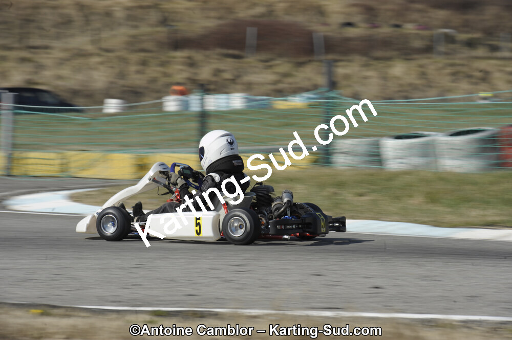 11/03/2012 : 1ère manche du Trophée Vincent Sanchez à Lavelanet (Photos Antoine Camblor) 2012 — karting