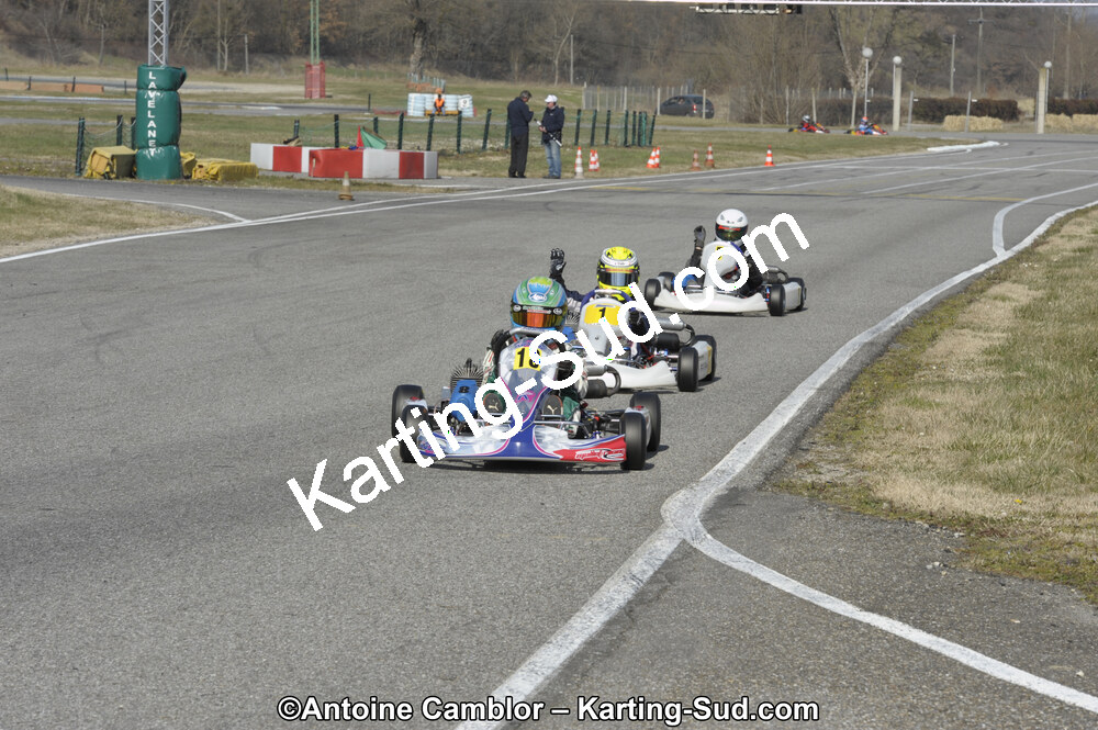 11/03/2012 : 1ère manche du Trophée Vincent Sanchez à Lavelanet (Photos Antoine Camblor) 2012 — karting