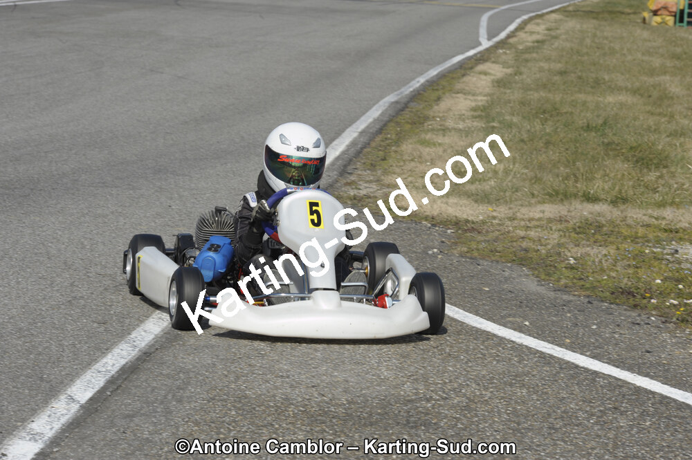 11/03/2012 : 1ère manche du Trophée Vincent Sanchez à Lavelanet (Photos Antoine Camblor) 2012 — karting