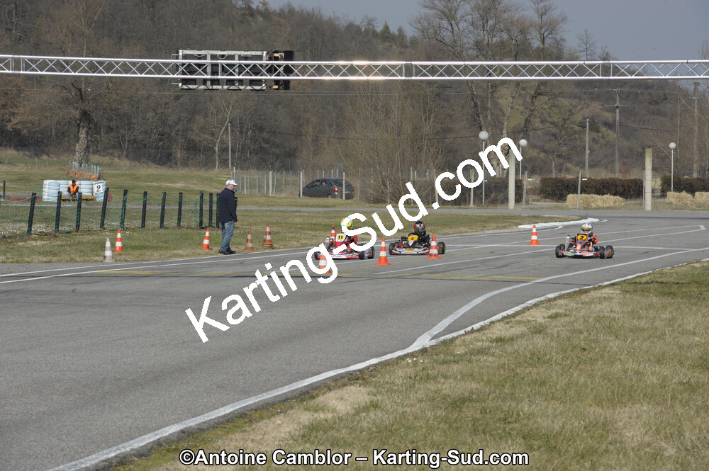 11/03/2012 : 1ère manche du Trophée Vincent Sanchez à Lavelanet (Photos Antoine Camblor) 2012 — karting