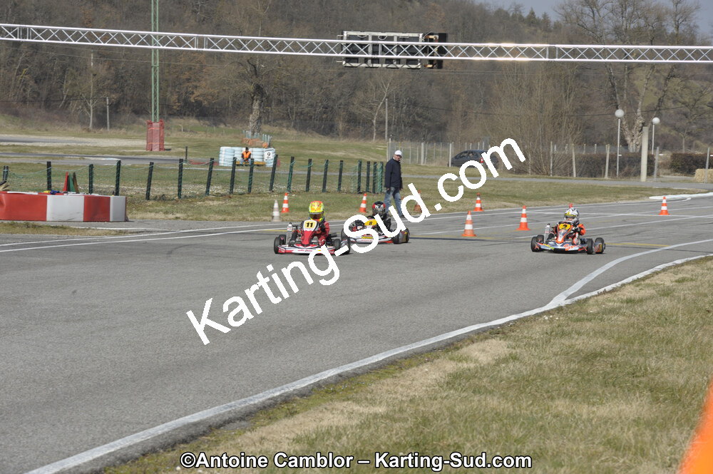 11/03/2012 : 1ère manche du Trophée Vincent Sanchez à Lavelanet (Photos Antoine Camblor) 2012 — karting