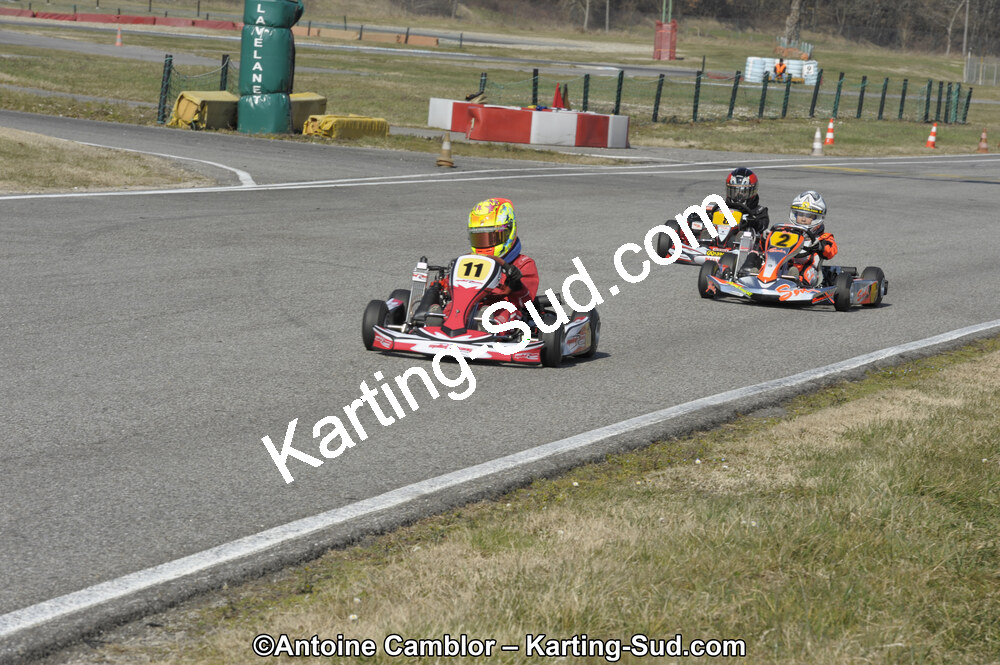 11/03/2012 : 1ère manche du Trophée Vincent Sanchez à Lavelanet (Photos Antoine Camblor) 2012 — karting