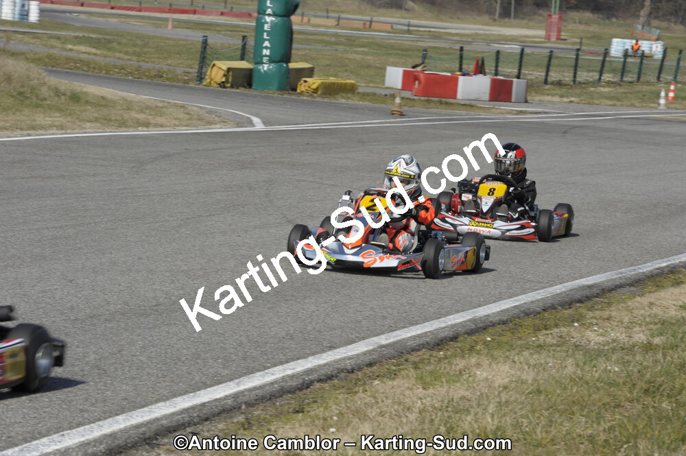 11/03/2012 : 1ère manche du Trophée Vincent Sanchez à Lavelanet (Photos Antoine Camblor) 2012 — karting