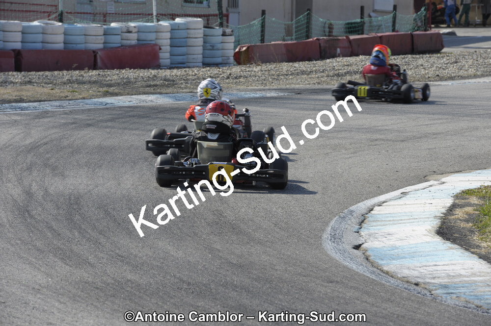 11/03/2012 : 1ère manche du Trophée Vincent Sanchez à Lavelanet (Photos Antoine Camblor) 2012 — karting