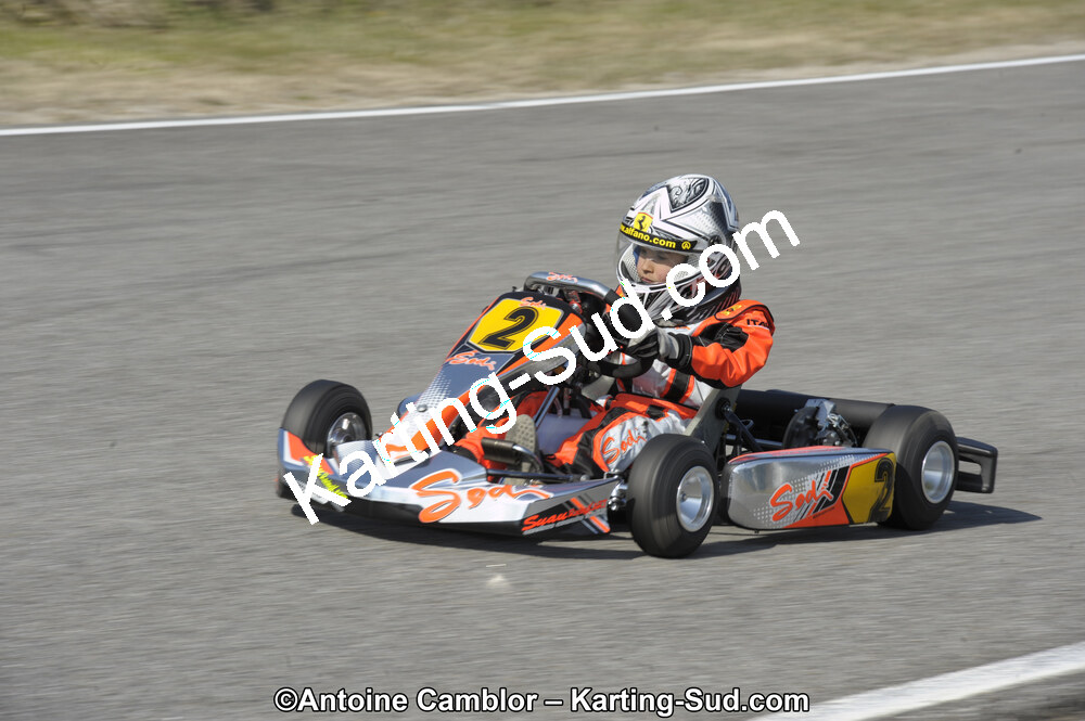 11/03/2012 : 1ère manche du Trophée Vincent Sanchez à Lavelanet (Photos Antoine Camblor) 2012 — karting