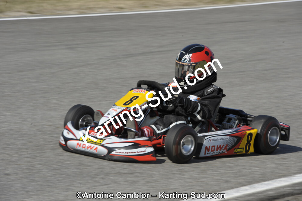 11/03/2012 : 1ère manche du Trophée Vincent Sanchez à Lavelanet (Photos Antoine Camblor) 2012 — karting