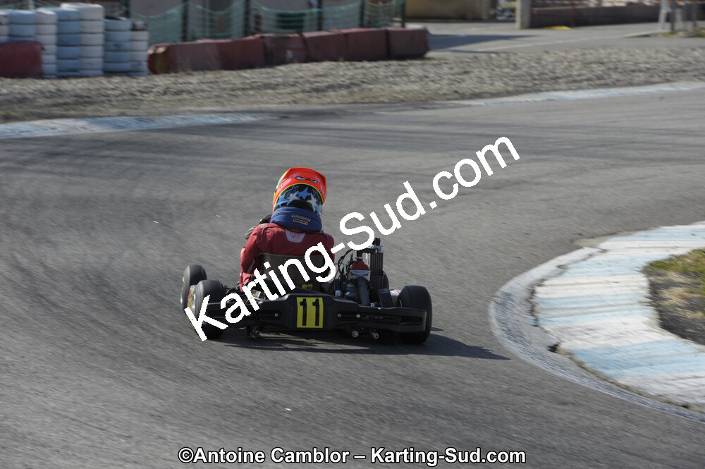 11/03/2012 : 1ère manche du Trophée Vincent Sanchez à Lavelanet (Photos Antoine Camblor) 2012 — karting