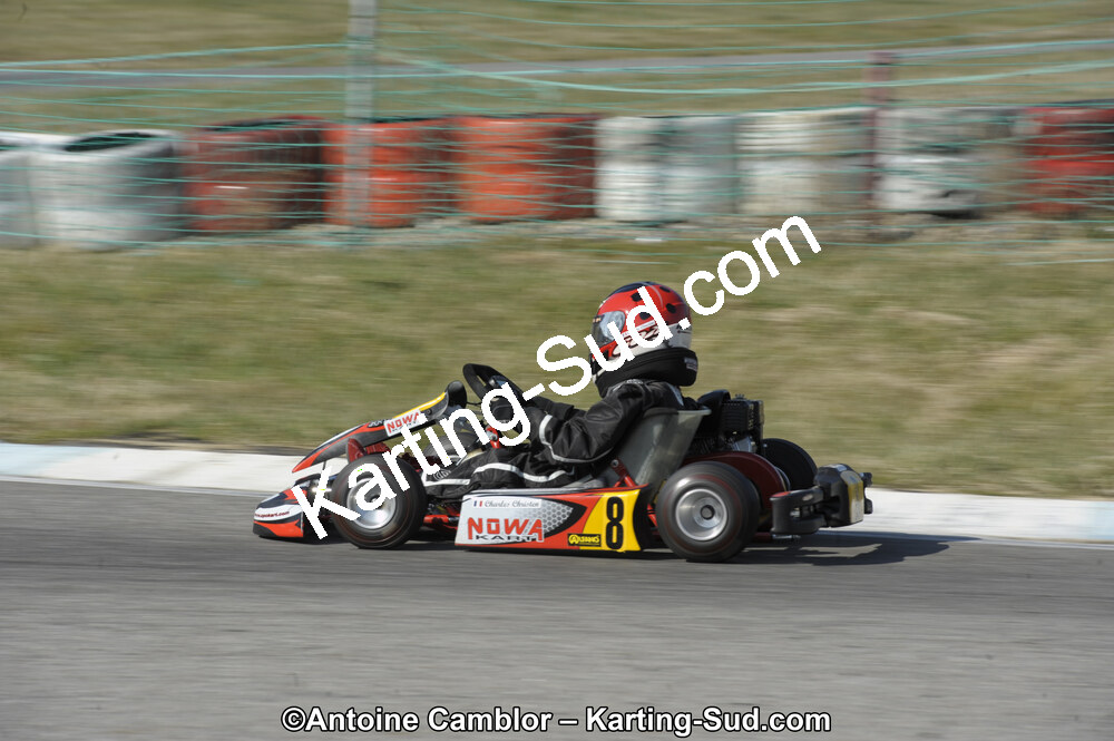 11/03/2012 : 1ère manche du Trophée Vincent Sanchez à Lavelanet (Photos Antoine Camblor) 2012 — karting