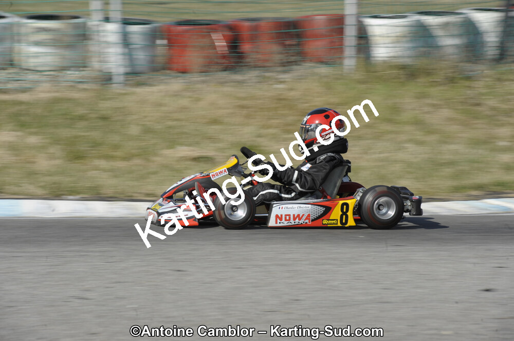 11/03/2012 : 1ère manche du Trophée Vincent Sanchez à Lavelanet (Photos Antoine Camblor) 2012 — karting