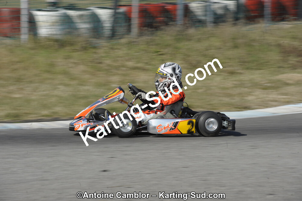 11/03/2012 : 1ère manche du Trophée Vincent Sanchez à Lavelanet (Photos Antoine Camblor) 2012 — karting