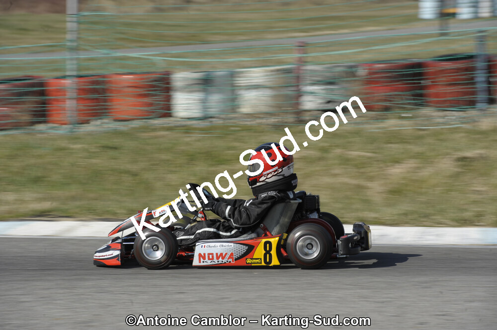 11/03/2012 : 1ère manche du Trophée Vincent Sanchez à Lavelanet (Photos Antoine Camblor) 2012 — karting