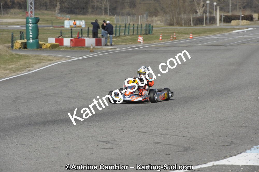 11/03/2012 : 1ère manche du Trophée Vincent Sanchez à Lavelanet (Photos Antoine Camblor) 2012 — karting