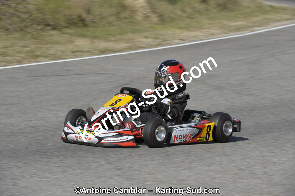 11/03/2012 : 1ère manche du Trophée Vincent Sanchez à Lavelanet (Photos Antoine Camblor) 2012 — karting