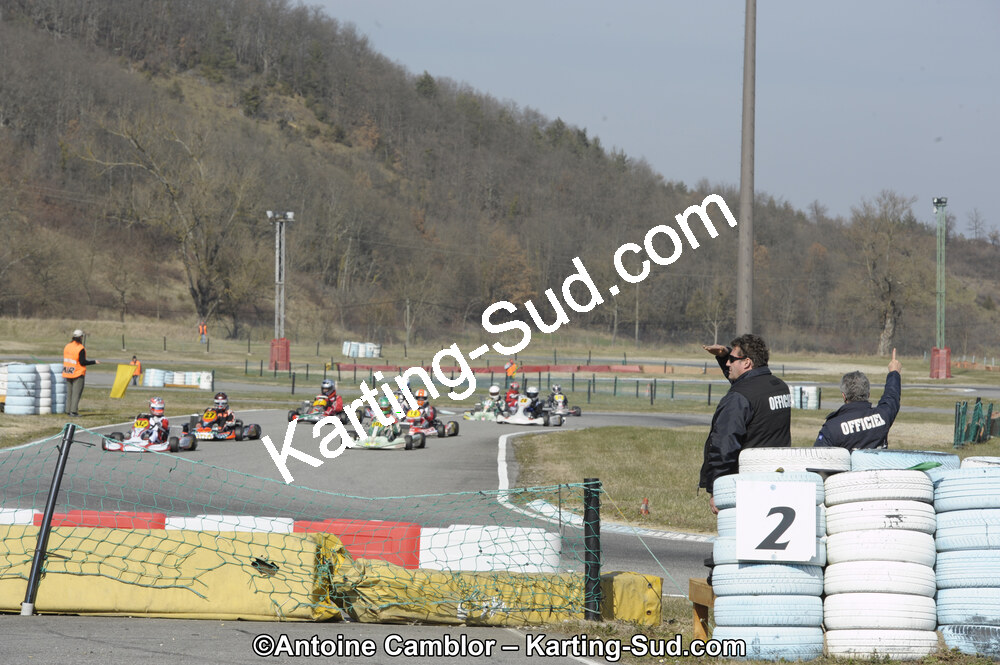 11/03/2012 : 1ère manche du Trophée Vincent Sanchez à Lavelanet (Photos Antoine Camblor) 2012 — karting