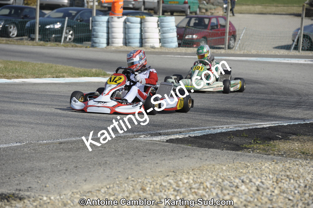 11/03/2012 : 1ère manche du Trophée Vincent Sanchez à Lavelanet (Photos Antoine Camblor) 2012 — karting