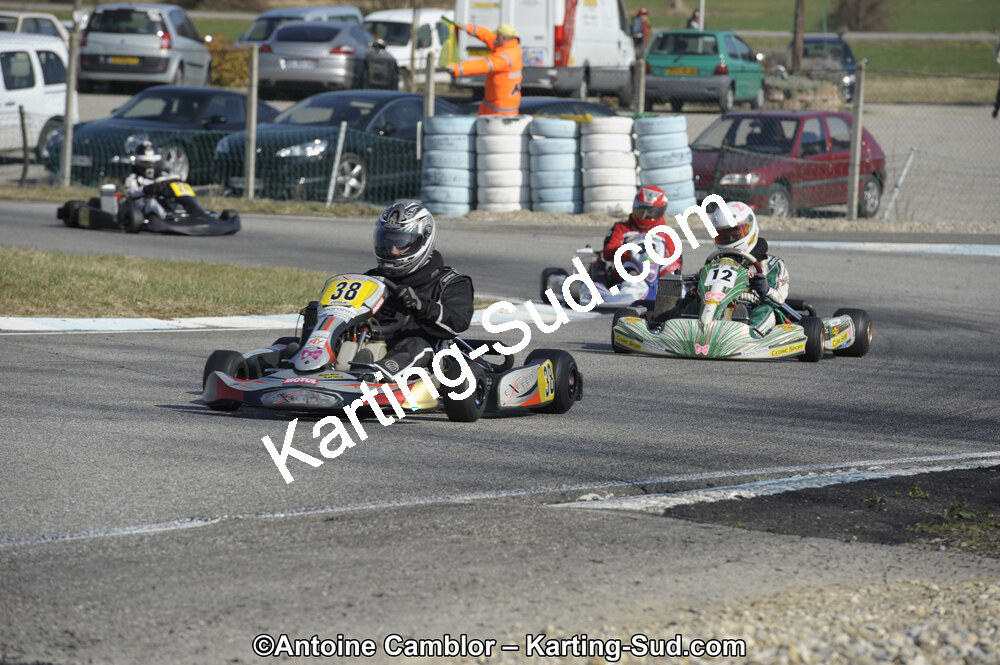11/03/2012 : 1ère manche du Trophée Vincent Sanchez à Lavelanet (Photos Antoine Camblor) 2012 — karting
