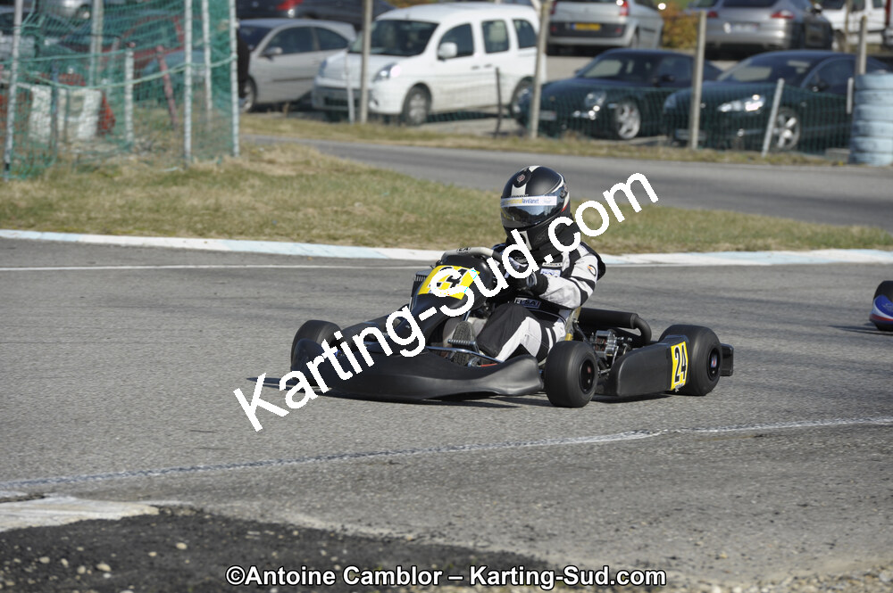 11/03/2012 : 1ère manche du Trophée Vincent Sanchez à Lavelanet (Photos Antoine Camblor) 2012 — karting