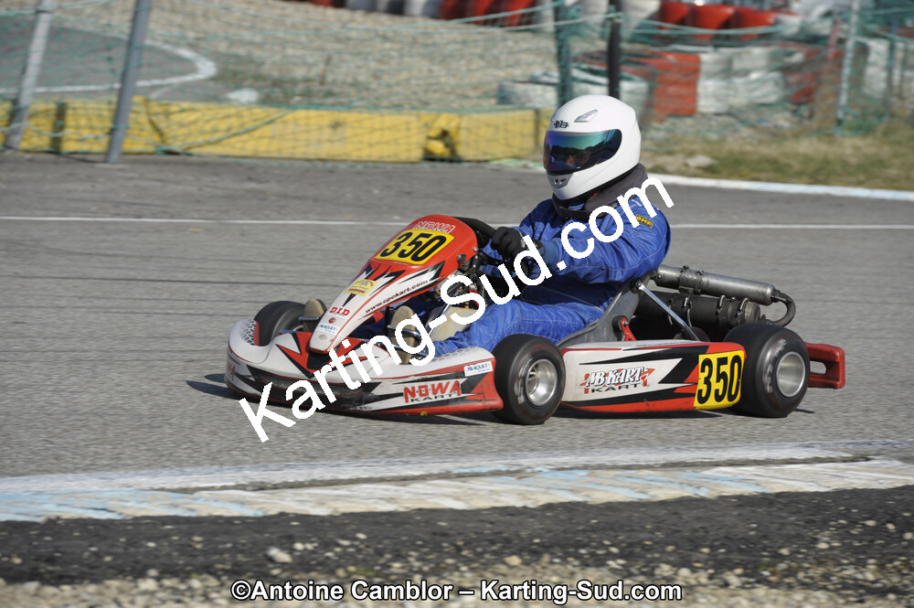 11/03/2012 : 1ère manche du Trophée Vincent Sanchez à Lavelanet (Photos Antoine Camblor) 2012 — karting