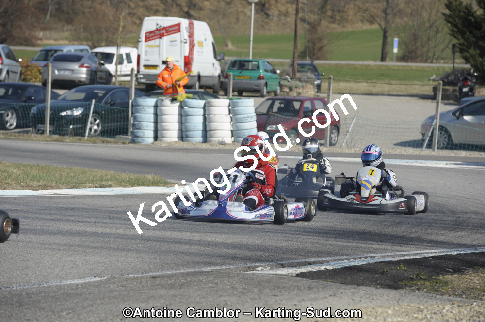 11/03/2012 : 1ère manche du Trophée Vincent Sanchez à Lavelanet (Photos Antoine Camblor) 2012 — karting