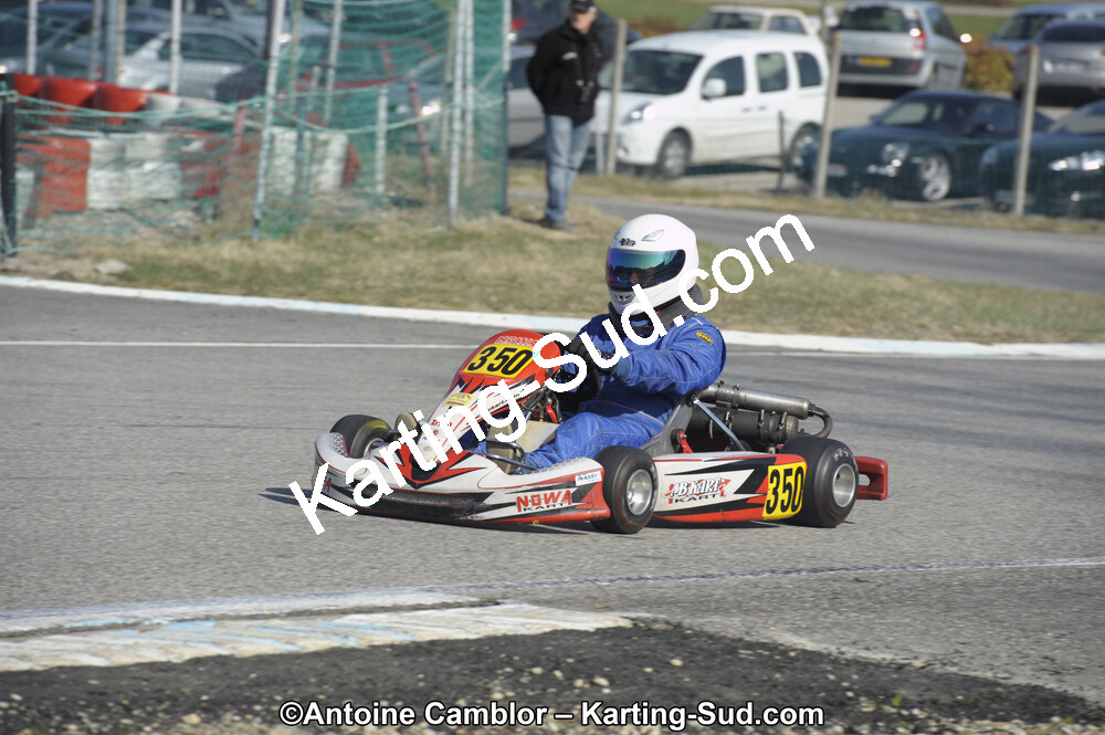 11/03/2012 : 1ère manche du Trophée Vincent Sanchez à Lavelanet (Photos Antoine Camblor) 2012 — karting