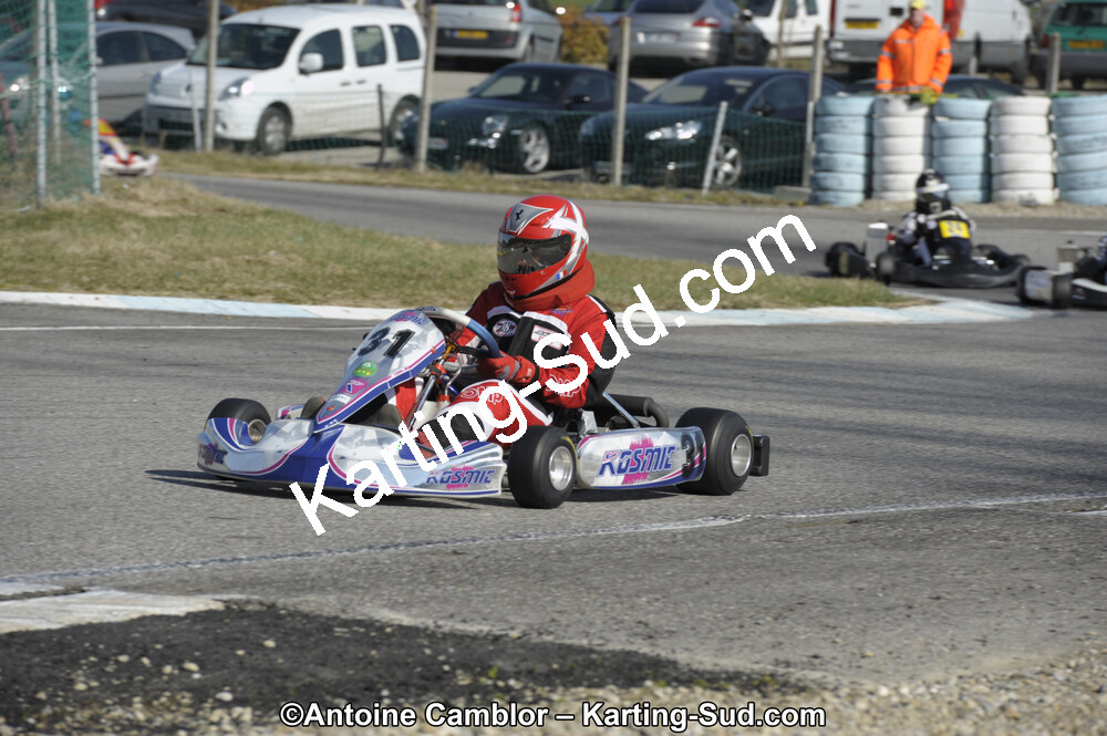 11/03/2012 : 1ère manche du Trophée Vincent Sanchez à Lavelanet (Photos Antoine Camblor) 2012 — karting