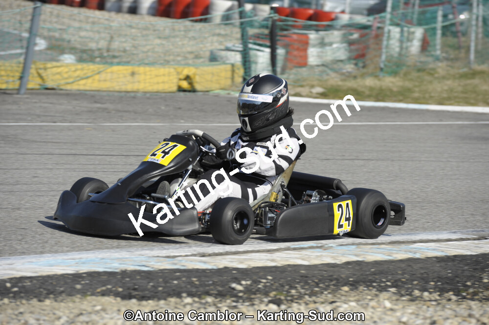 11/03/2012 : 1ère manche du Trophée Vincent Sanchez à Lavelanet (Photos Antoine Camblor) 2012 — karting