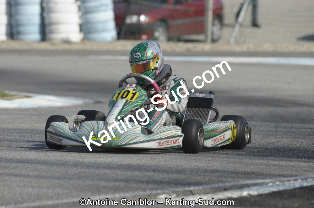 11/03/2012 : 1ère manche du Trophée Vincent Sanchez à Lavelanet (Photos Antoine Camblor) 2012 — karting