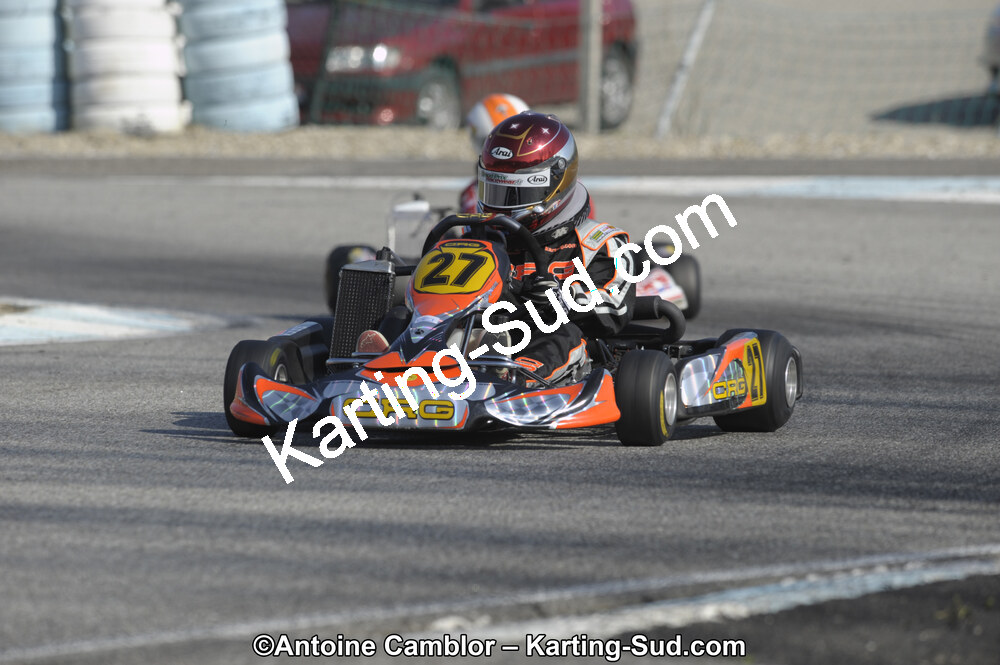 11/03/2012 : 1ère manche du Trophée Vincent Sanchez à Lavelanet (Photos Antoine Camblor) 2012 — karting