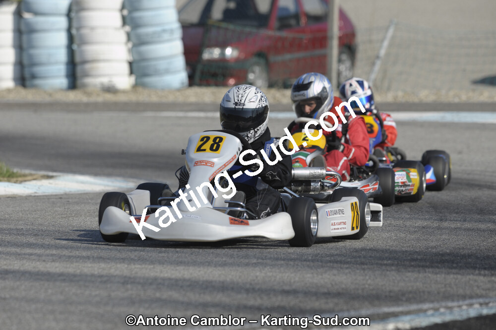11/03/2012 : 1ère manche du Trophée Vincent Sanchez à Lavelanet (Photos Antoine Camblor) 2012 — karting